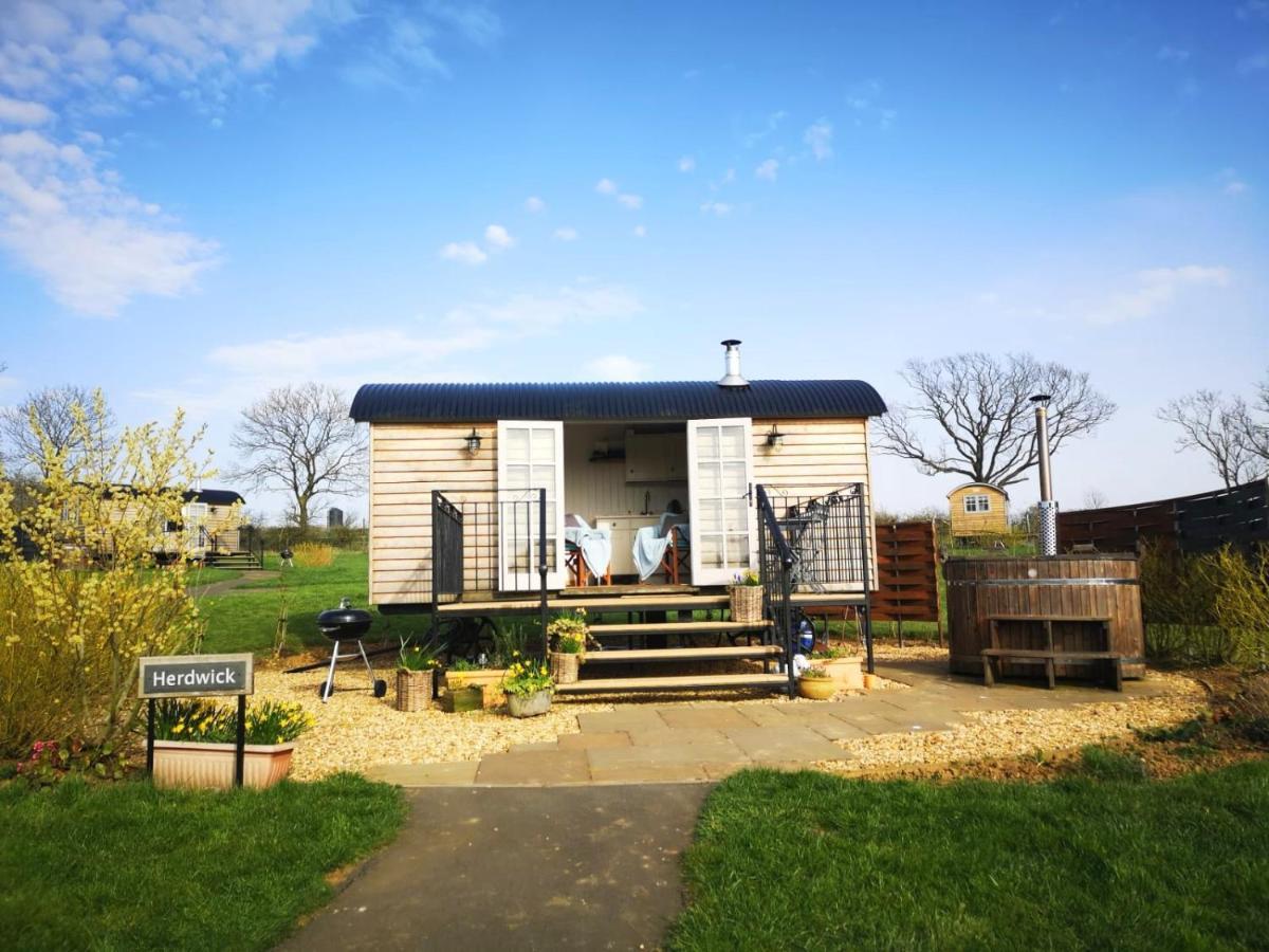 Вілла Fair Farm Hideaway Waltham on the Wolds Екстер'єр фото